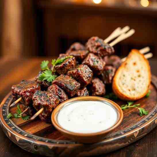 Classic Kafta - Juicy Minced Meat Beef Skewers